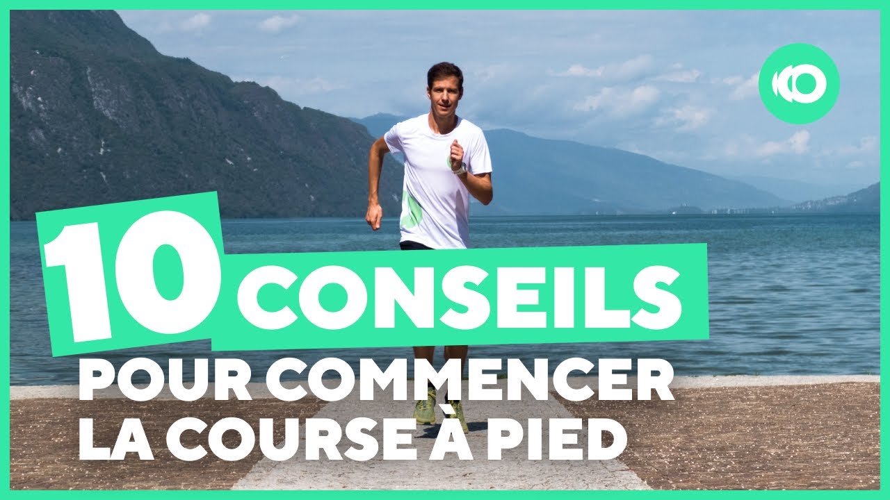 10 conseils pour commencer la course à pied