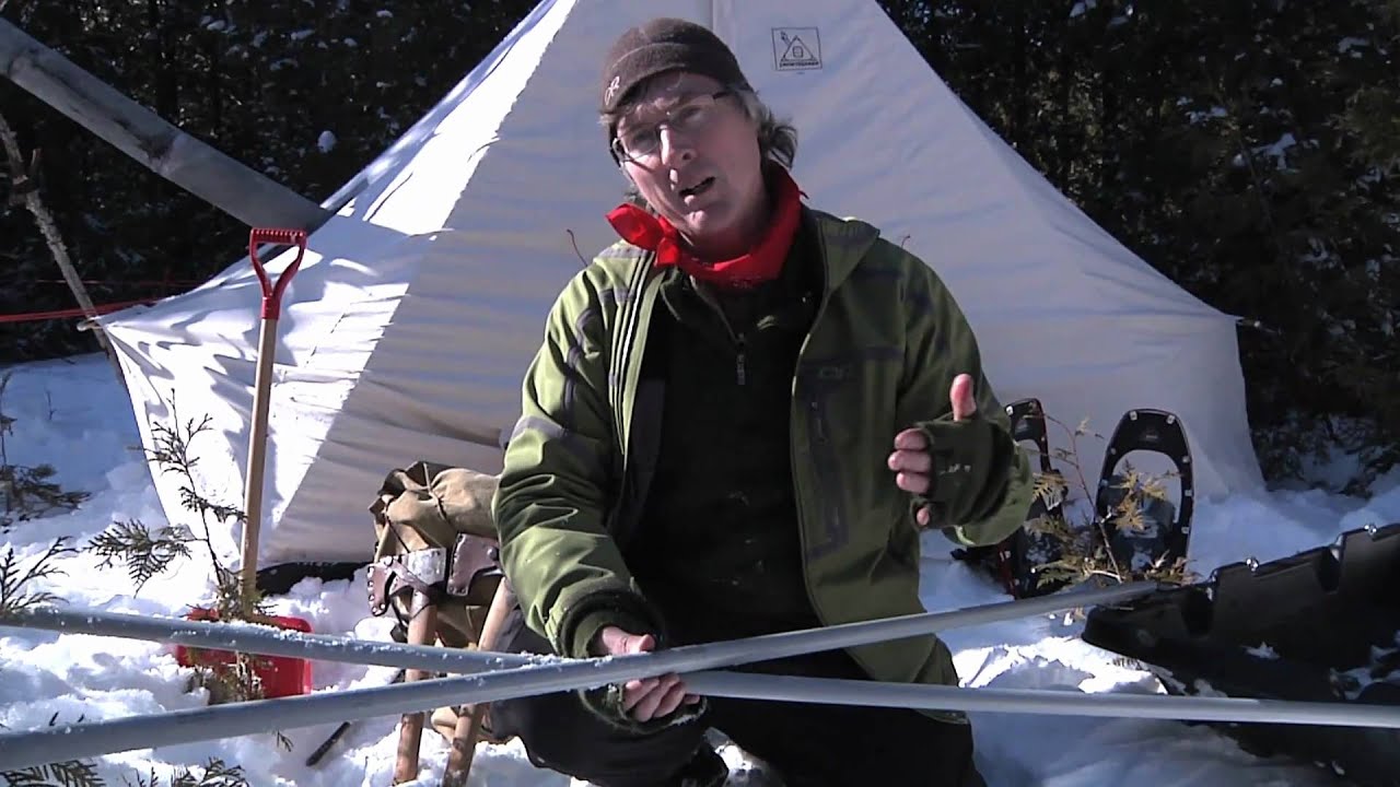 Winter Camping 101: the Happy Camper