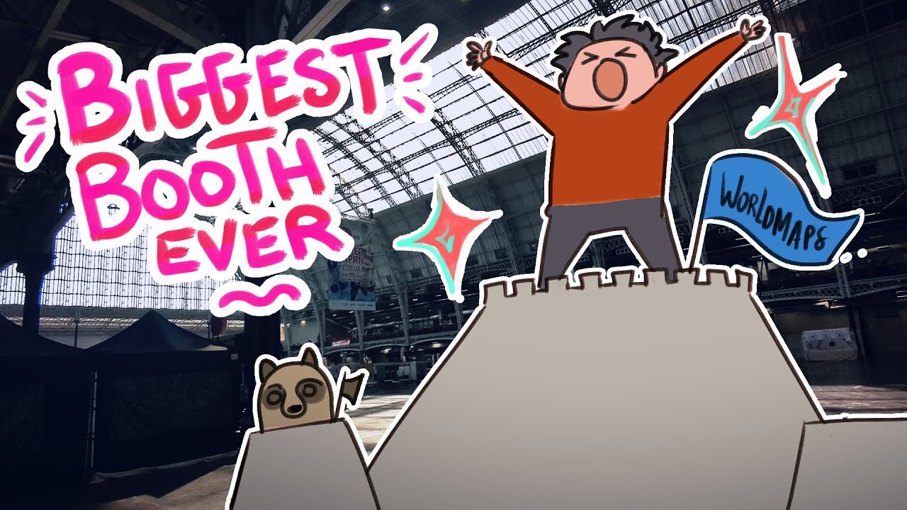 My BIGGEST Artist Booth Ever! | Japan Expo 2024 (Europe's Largest Anime Con Vlog)