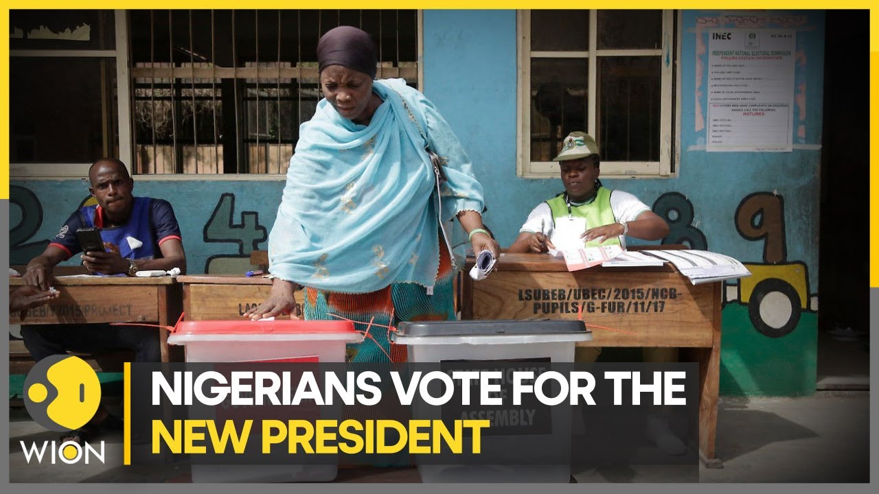 Nigeria: Voters in-line allowed to cast vote even after closing time | International News | WION