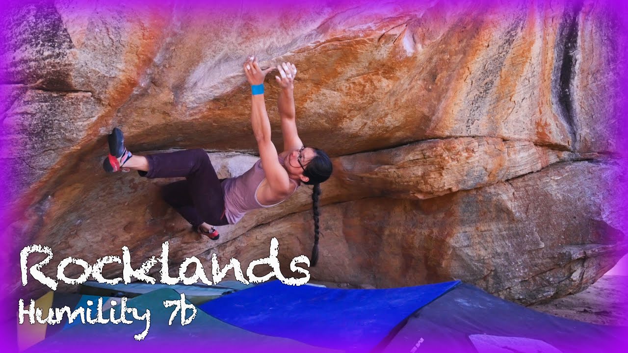 Rocklands bouldering, Humility 7b
