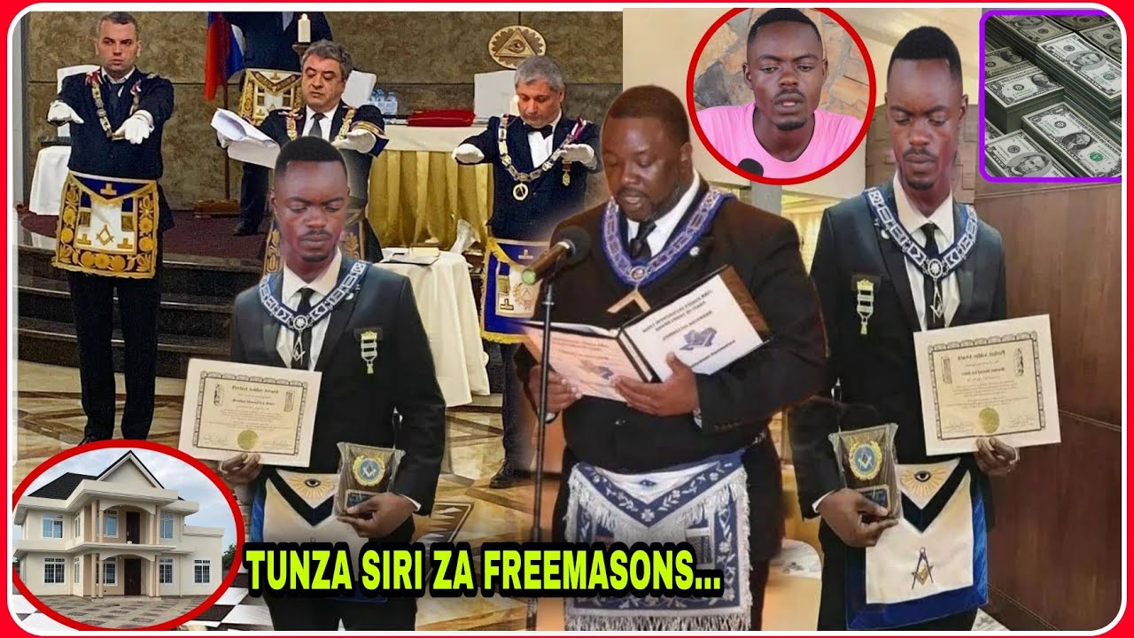 KIJANA ALIYEJIUNGA FREEMASON AFUNGUKA ALIVYOTOA KAFARA MAMA YAKE APATE UTAJIRI NYUMBA NA MAGARI SIRI