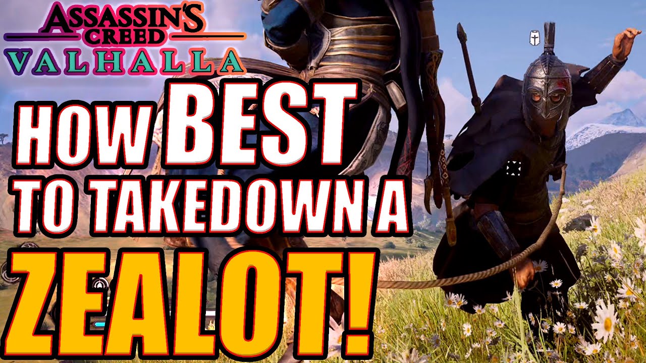 Assassin's Creed Valhalla: How Best to Takedown a Zealot!
