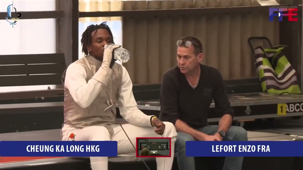 Melun Open 2022 SMF - GOLD - Cheung Ka Long HKG v Enzo Lefort FRA