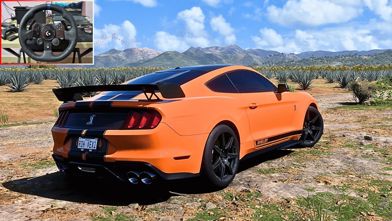 2020 Ford Mustang Shelby GT500 760HP - Forza Horizon 5 Gameplay