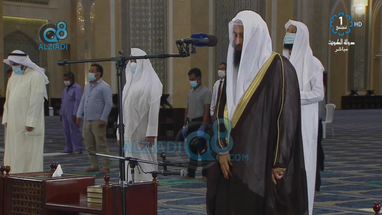 صلاة و خطبة العيد مع الشيخ د.خالد شجاع العتيبي بعنوان (عيدنا أهل الإسلام) من مسجد الدولة الكبير