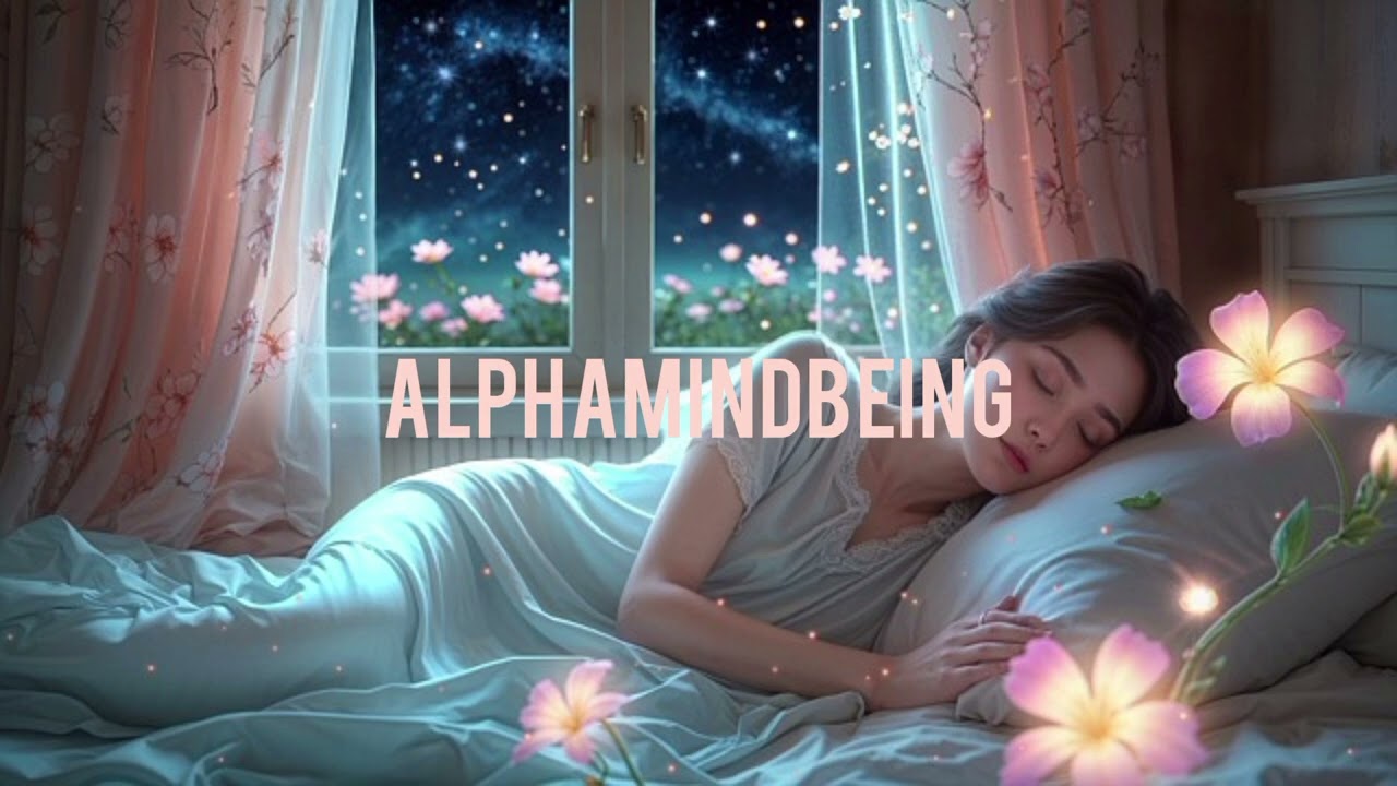 Calming Sleep Song for Moms | Stress Relief for Women with Insomnia & Overthinking