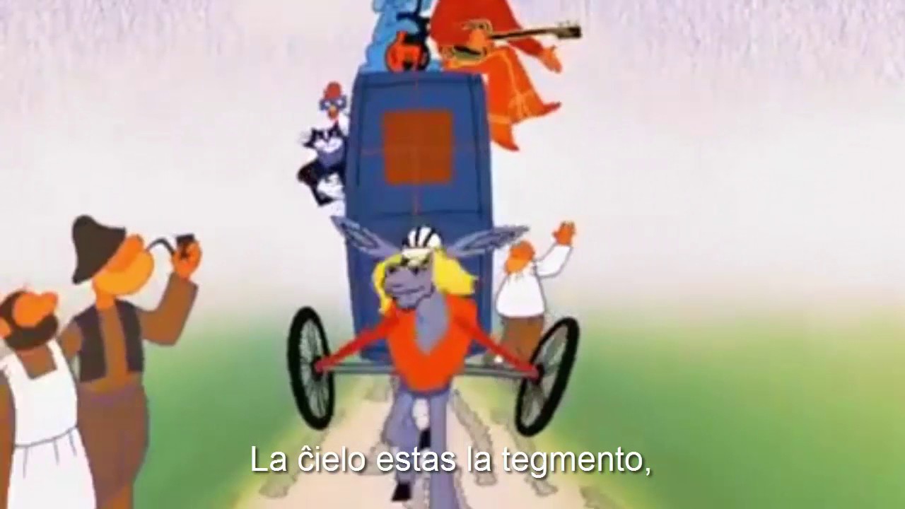 Oraj Kantoj - Kanto de l' amikoj