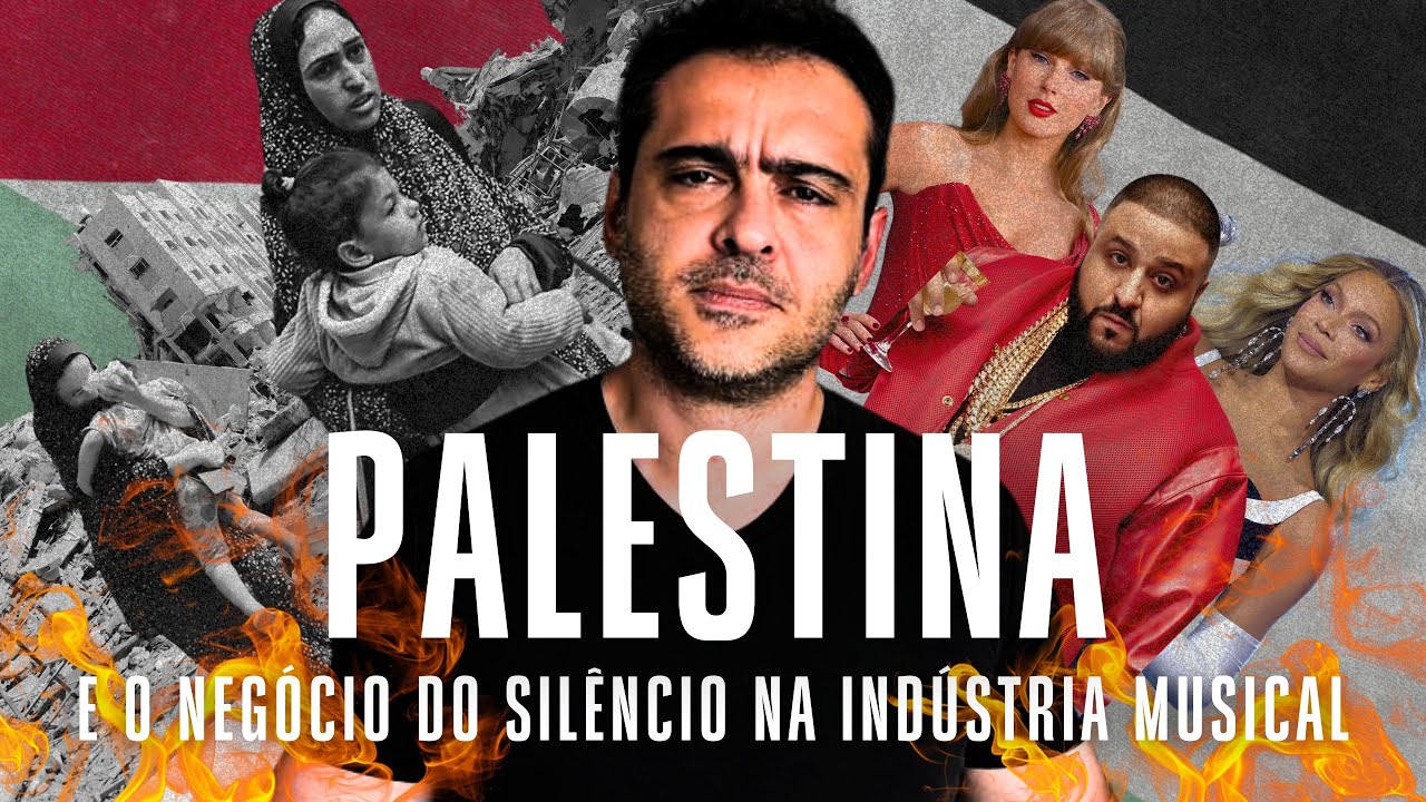 Palestina e o Silêncio Ensurdecedor da Indústria da Música que Fez da Neutralidade um Negócio