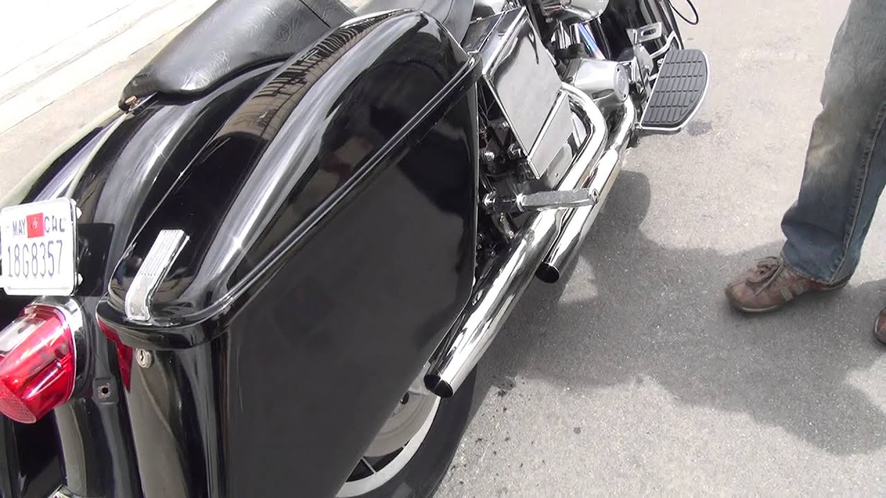 Hunting Harley's, 1984 FLH