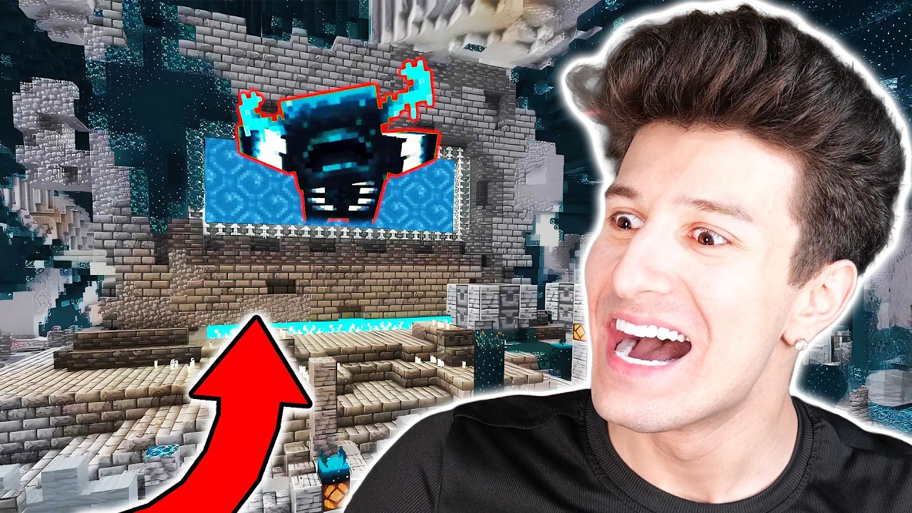 MİNECRAFT : YERALTI ŞEHRİNİ ELE GEÇİRDİM