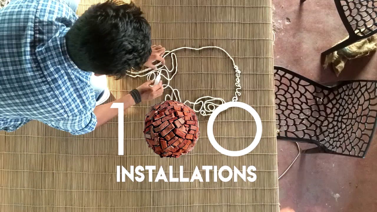 IIA Trivandrum presenting Beyond Bricks, a tribute to laurie baker.