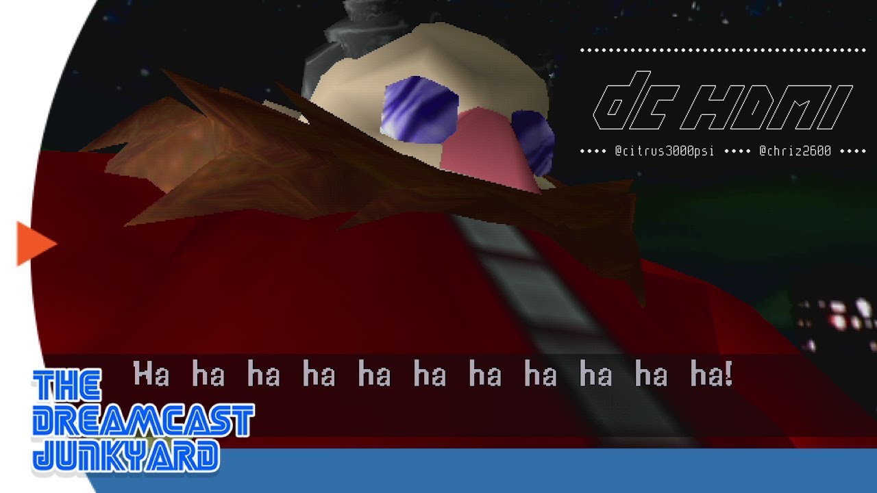 DCHDMI - Full Speed Sega Dreamcast Gameplay Footage in 1080p (960p bordered)