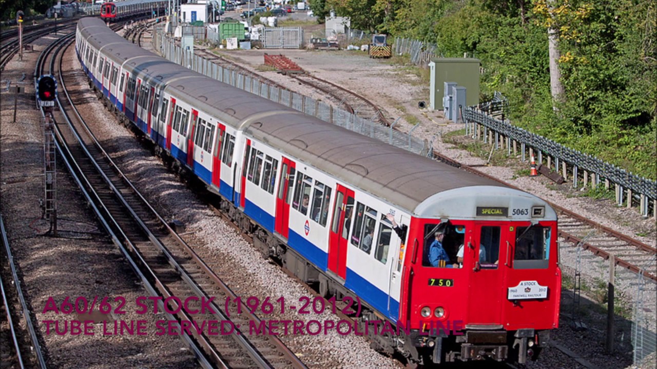 LU Rolling Stock: Tube Stock Engine and Door Sounds (Audio)
