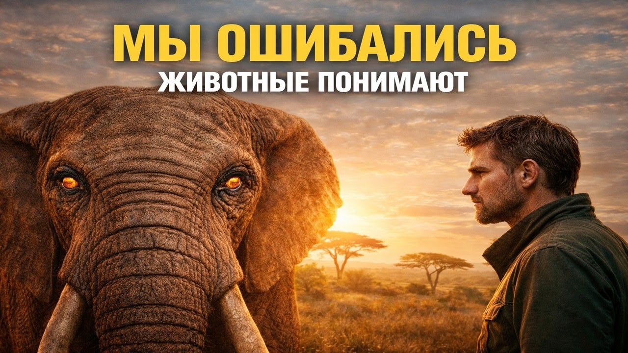 Мы только Начинаем понимать Животных