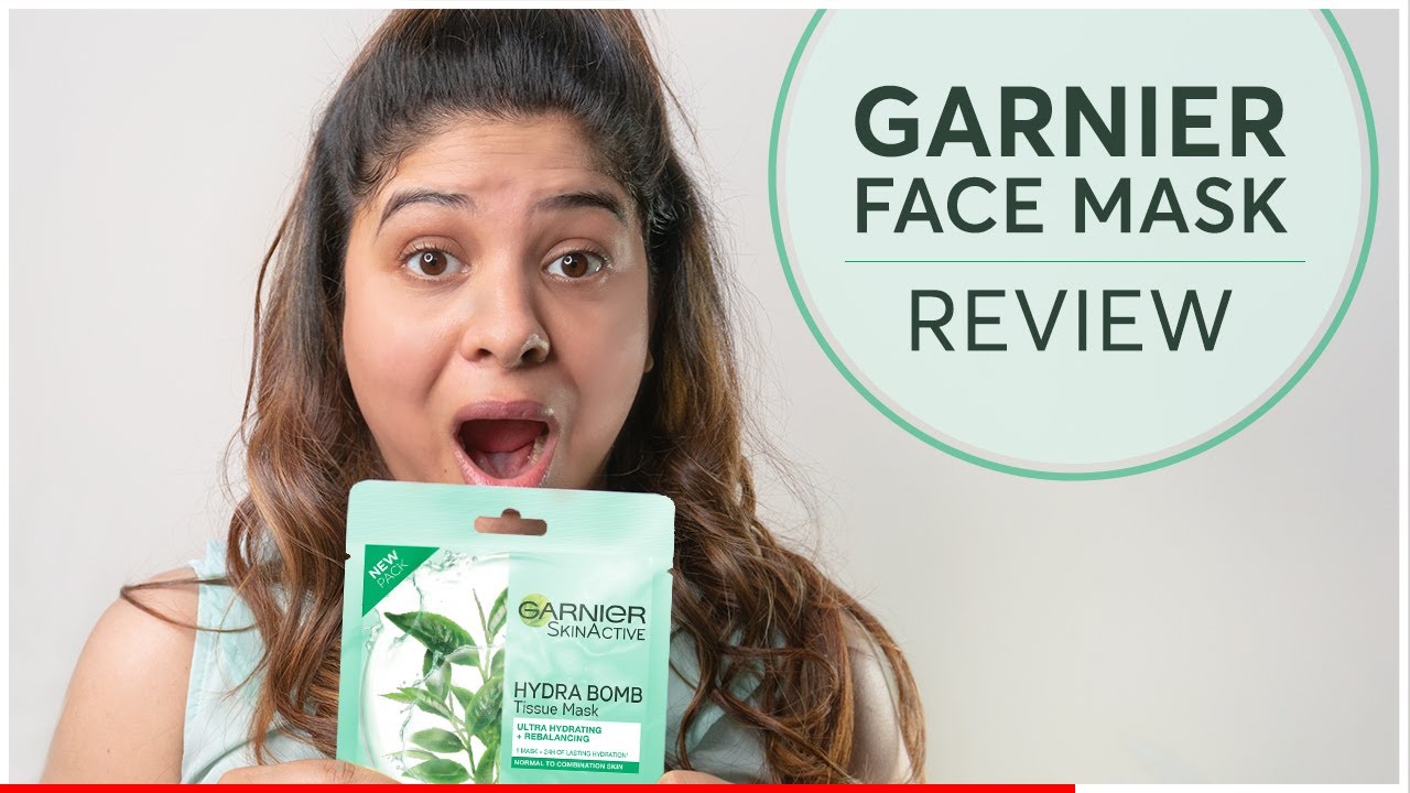 How Good is Garnier Sheet Mask | Garnier Serum Mask Hydra Bomb Tissue Mask Review