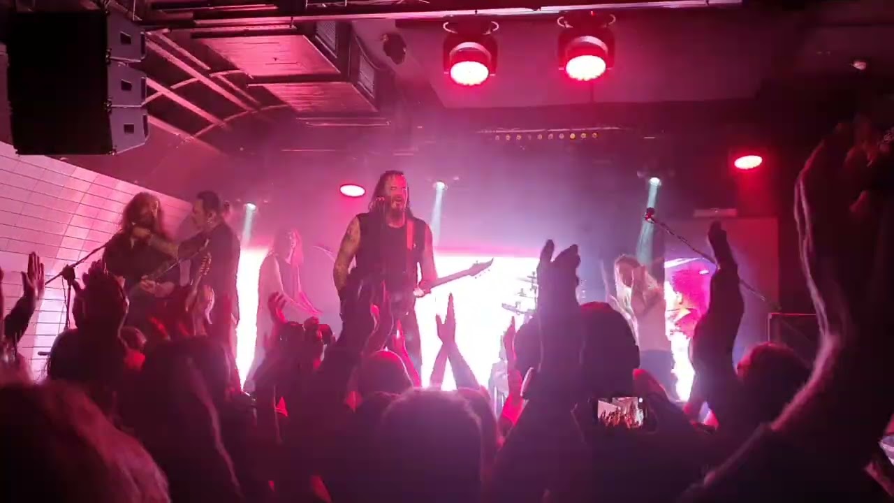 Evergrey - A Touch of Blessing | live @ Bahnhof Pauli 22.11.2024