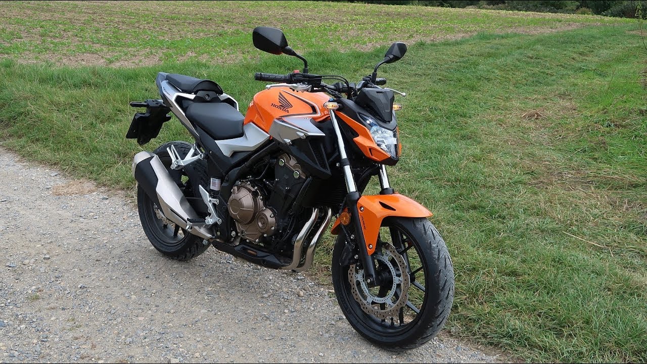 Honda CB500 F - mnóstwo radości z jazdy  ;)