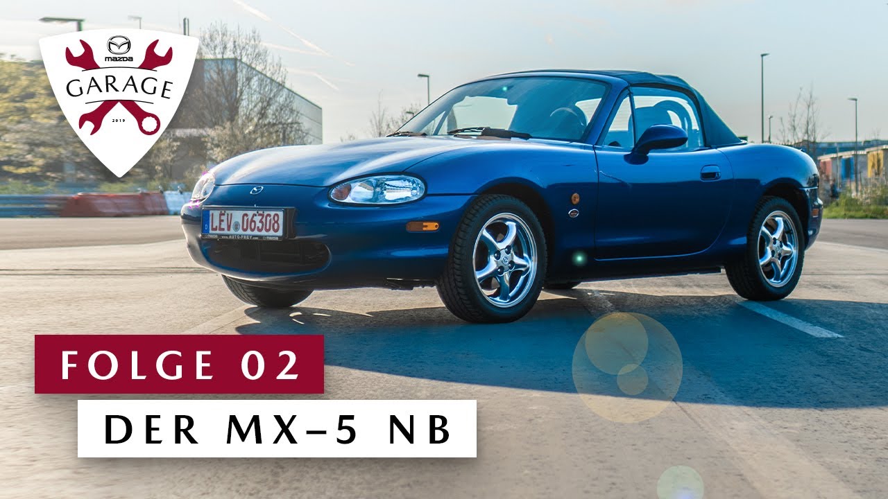 Mazda Garage 2019 – Folge 02: Der MX-5 NB