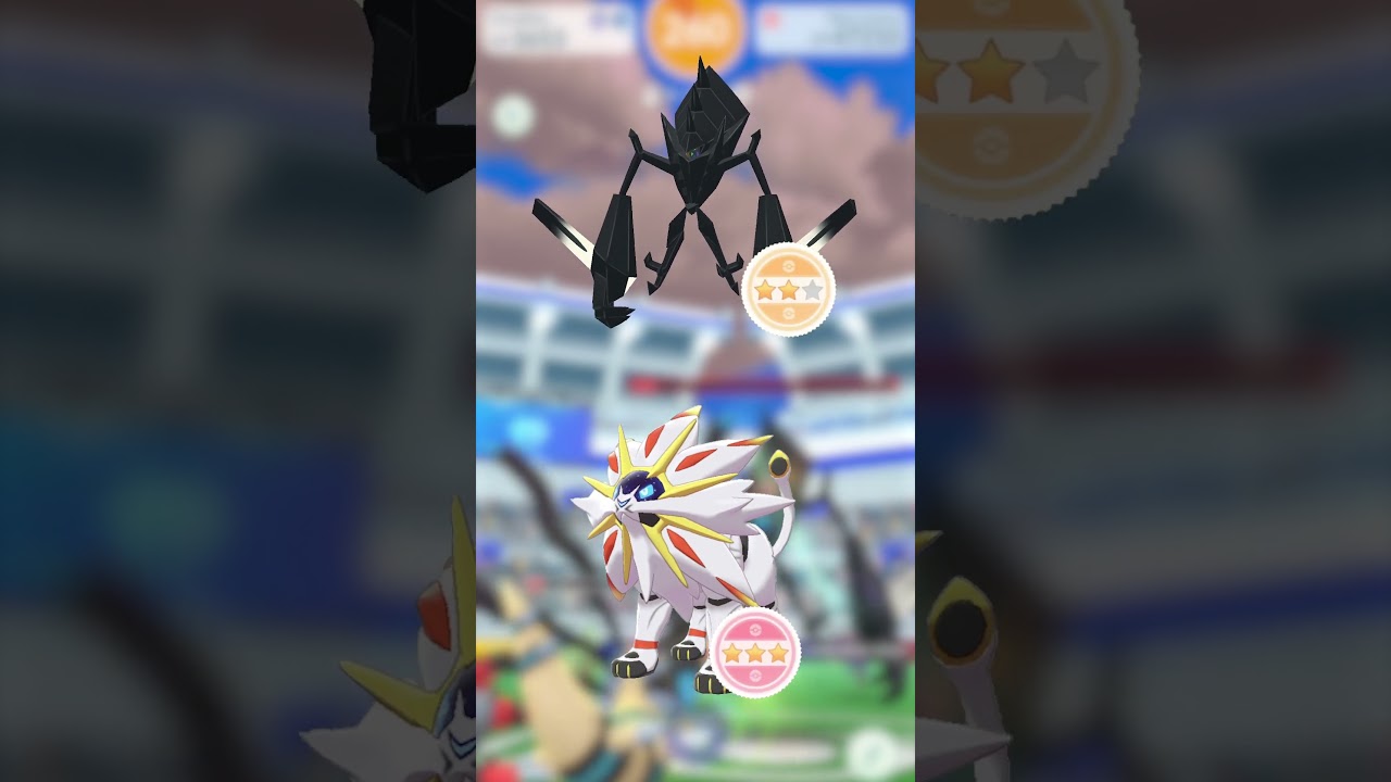 Как работают характеристики слияния Некрозмы? #pokemongo