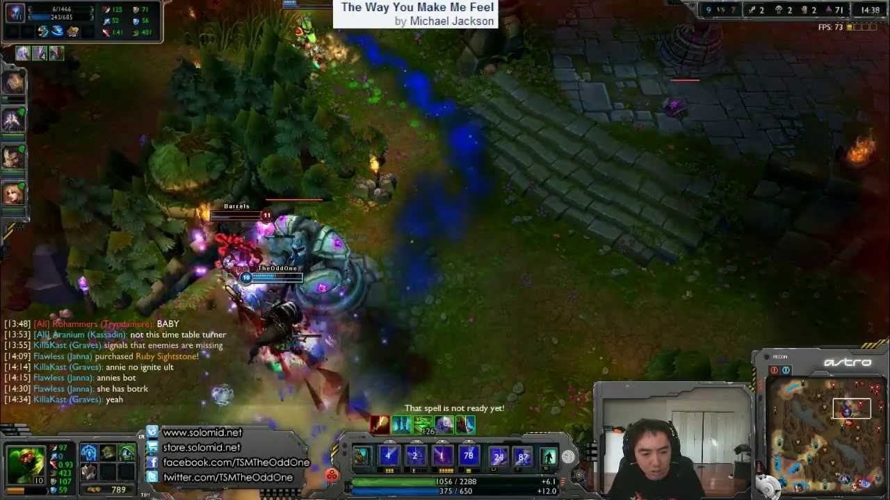 TheOddOne - Nasus vs Evelynn - jungle (Diamond l)
