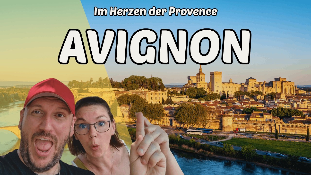 Avignon - Die Papststadt im Herzen der Provence | Reisen Frankreich | 4K