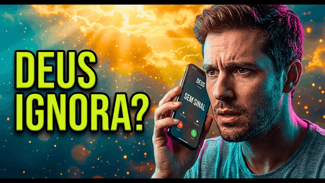 Por que Deus ignora algumas orações e responde outras?