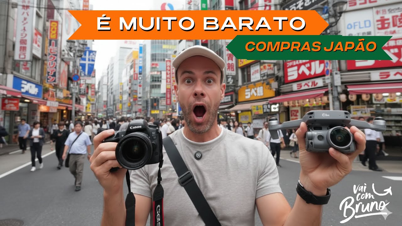O MELHOR LUGAR para comprar eletrônicos do mundo - Compras Japão