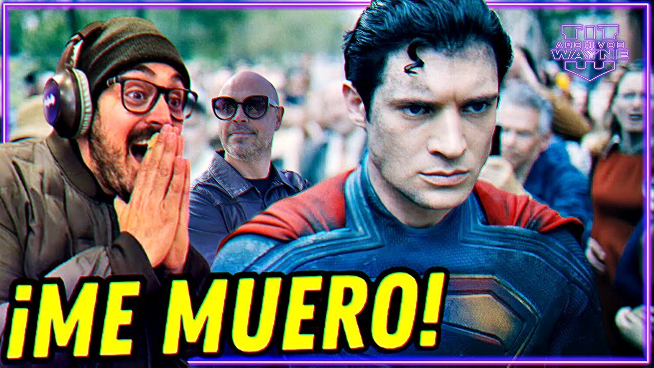 JAVI OLIVARES no pasa página con HENRY CAVILL | Trailer de SUPERMAN y Polémica con el NUEVO TRAJE! 😲
