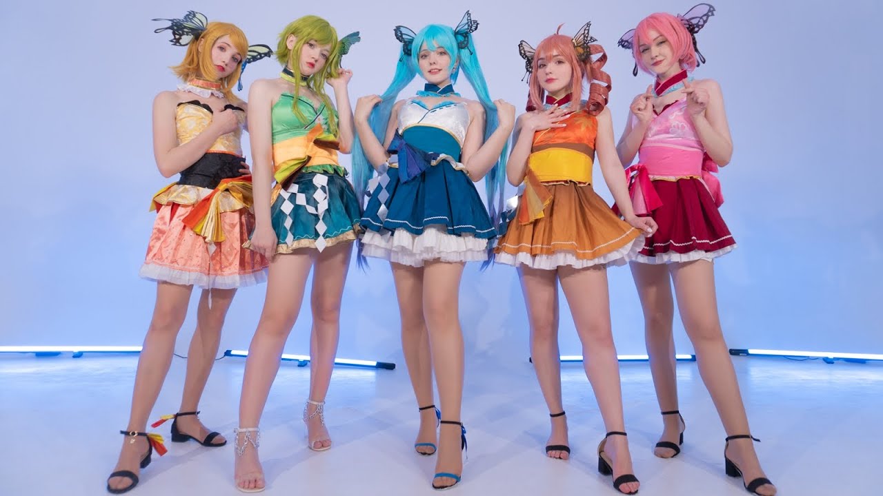 【踊ってみた】気まぐれメルシィ ☆ cosplay dance
