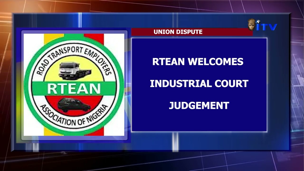 &lrm;UNION DISPUTE: &lrm;RTEAN Welcomes Industrial Court Judgement