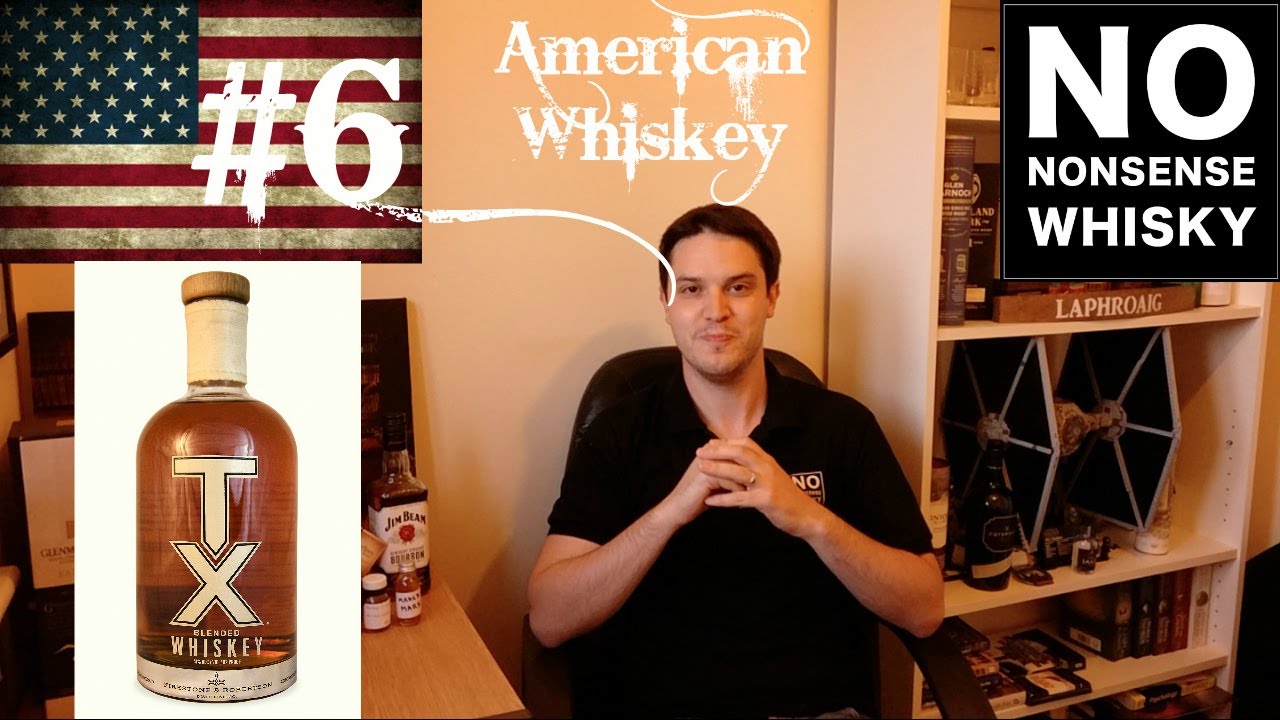 TX Blended Whiskey | No Nonsense Whisky Reviews #48