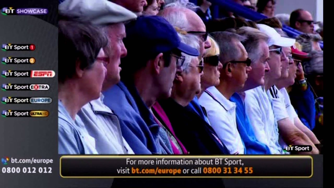 BT Sport Showcase Barker July 2015