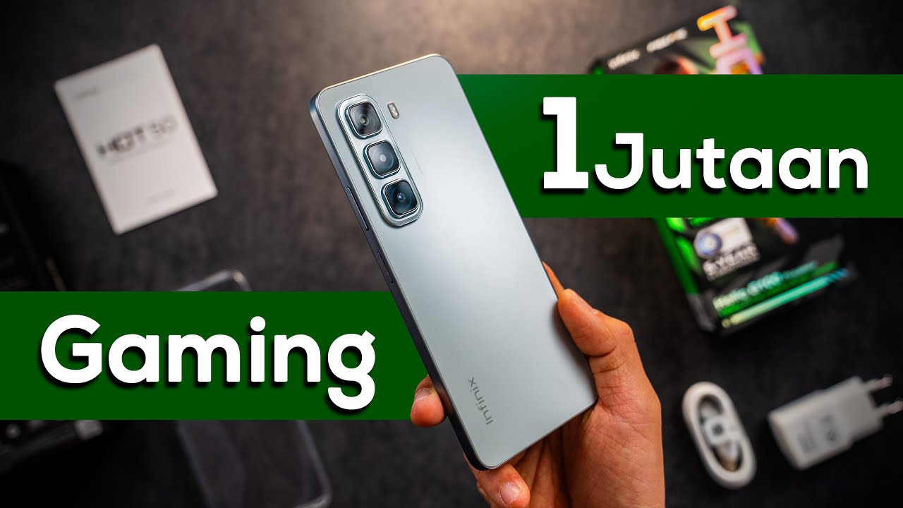 HP 1JUTAAN INI MENANG TERLALU BANYAK 🥲 - Unboxing Infinix HOT 50 4G