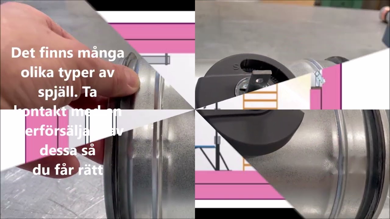 RörmokarLäraren visar luftinstallation för Indol Compact 200A++ Värmepumpsberedare