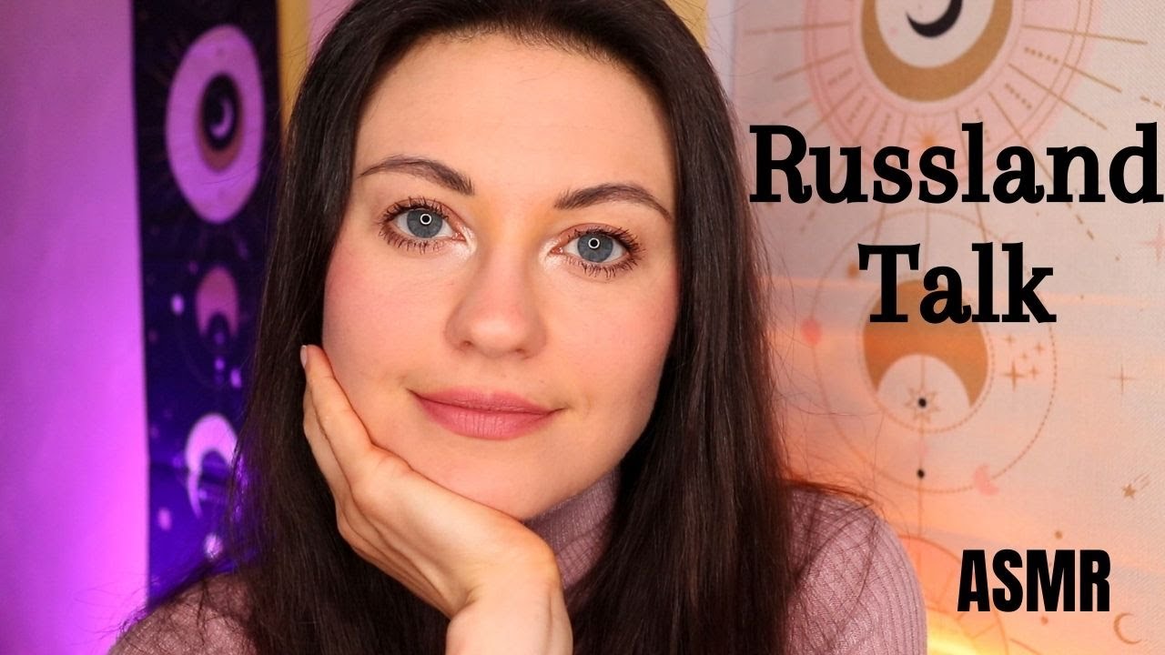 [ASMR] TALK - So Feiern Die Russen  🇷🇺 😀 (Deutsch/German)