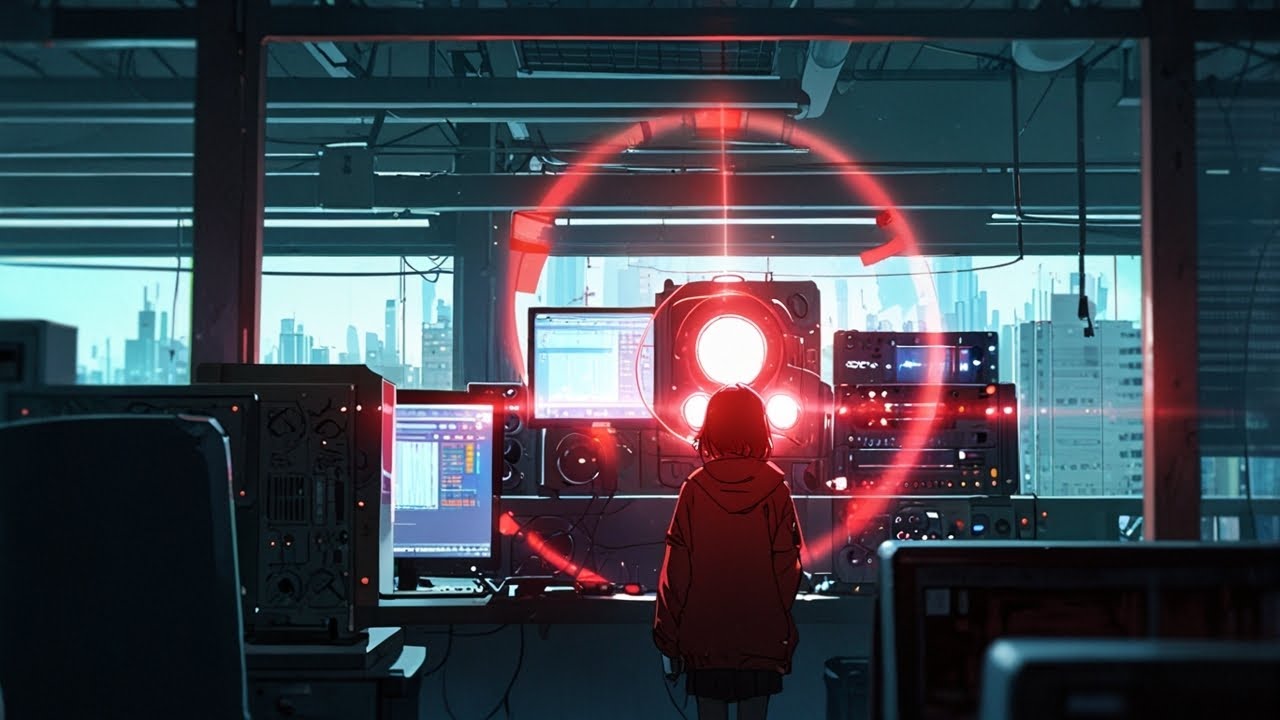 Cyberpunk - Chrome Veins, Red Alerts 