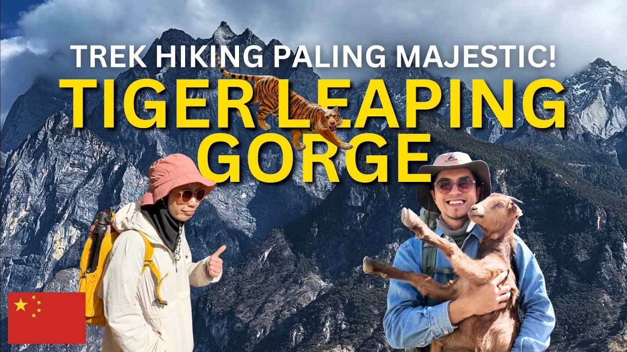 Rugi Tak Hiking di Tiger Leaping Gorge Kalau ke Yunnan! | Travelog Yunnan Ep 4