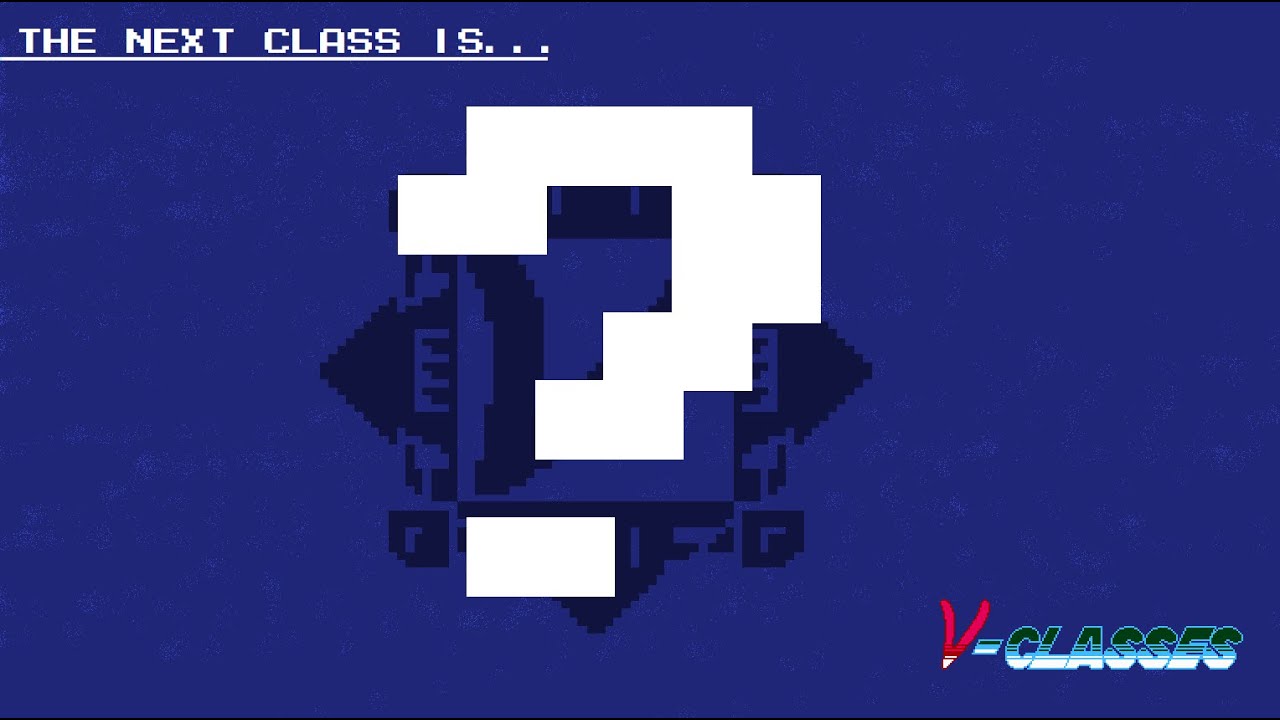 [V-CLASSES] - SUPERBOSS REVEAL