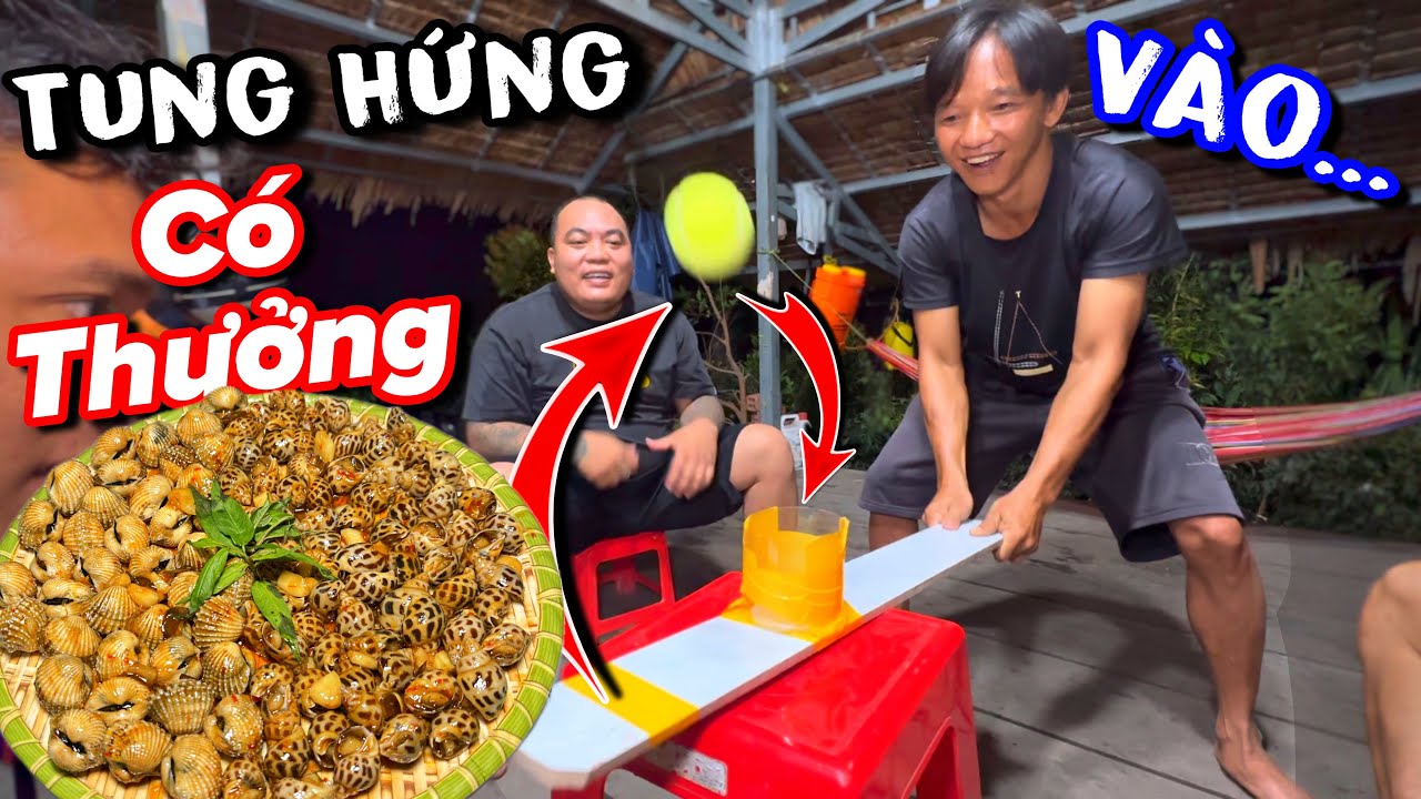 Thánh Xàm chơi tung hứng có thưởng Thánh Xàm phải khâm phục tài năng của Ku Lùn
