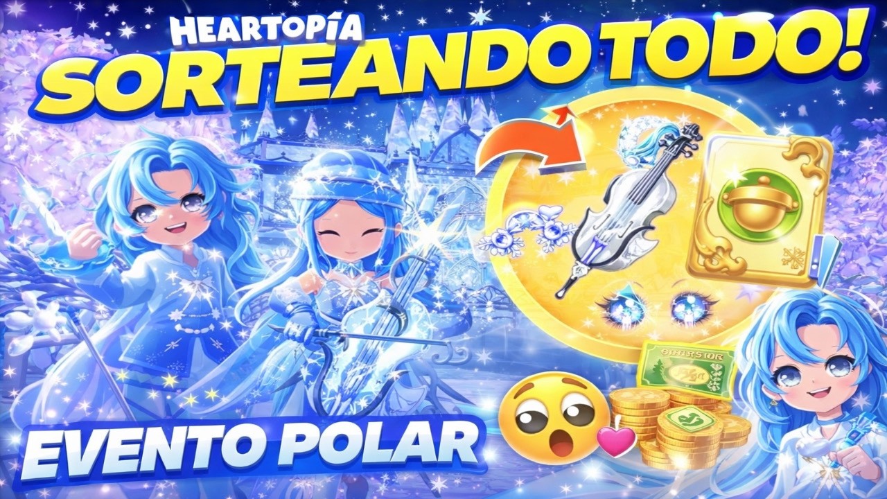 Me dije “no voy a gastar más”… y pasó 😭❄️ | Gacha, pases y secretos en @heartopia-official
