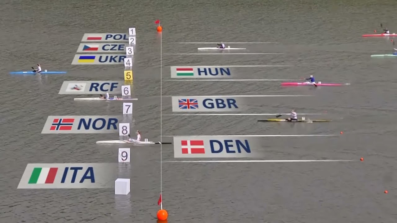 k1 women 1000m final A ICF Canoe Sprint & Paracanoe World Championships Copenhagen Denmark 2021