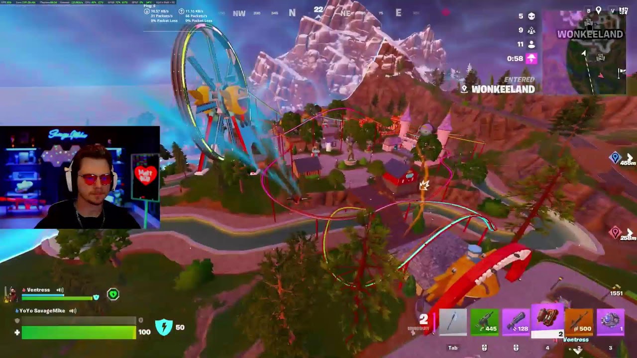 LIVE 🔴 520 CROWNS! High Kills Dominating Lobbies!