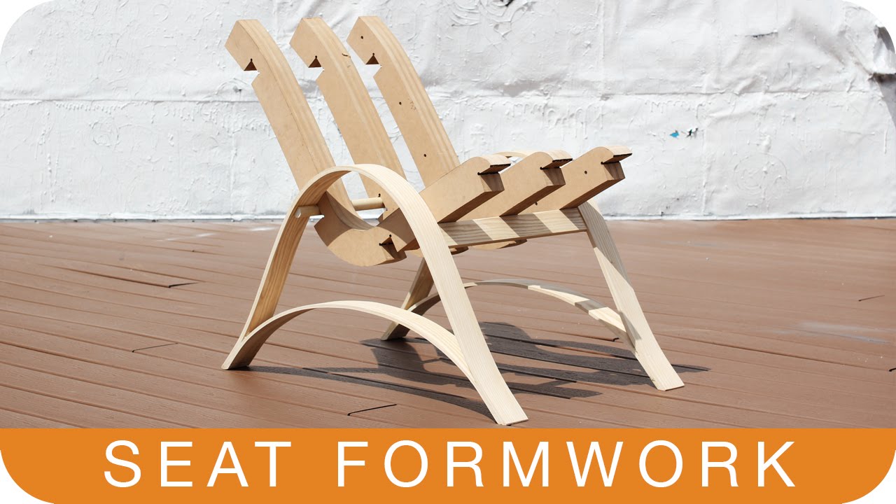 How to Make a Chair | Episode 11: SEAT FORMWORK