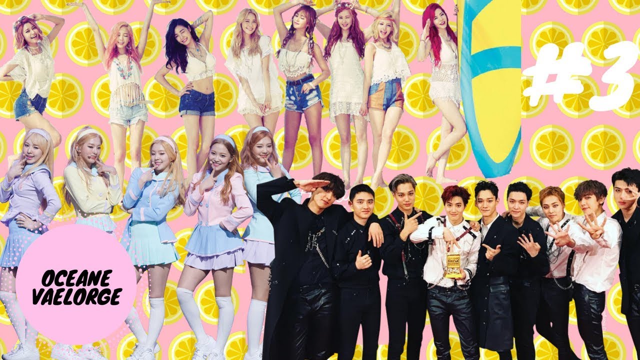SMTOWN Funny Friends Moments