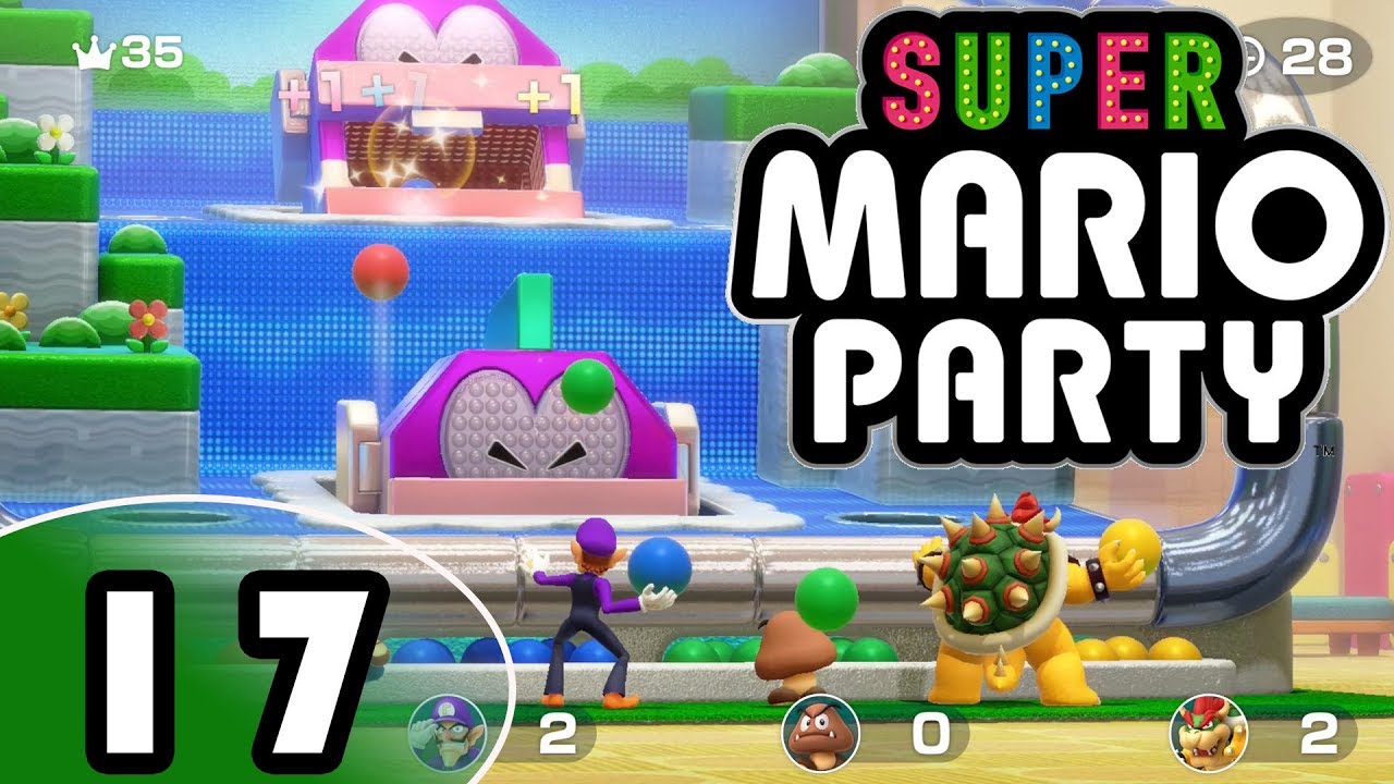 Super Mario Party - Part 17 (4-Player)