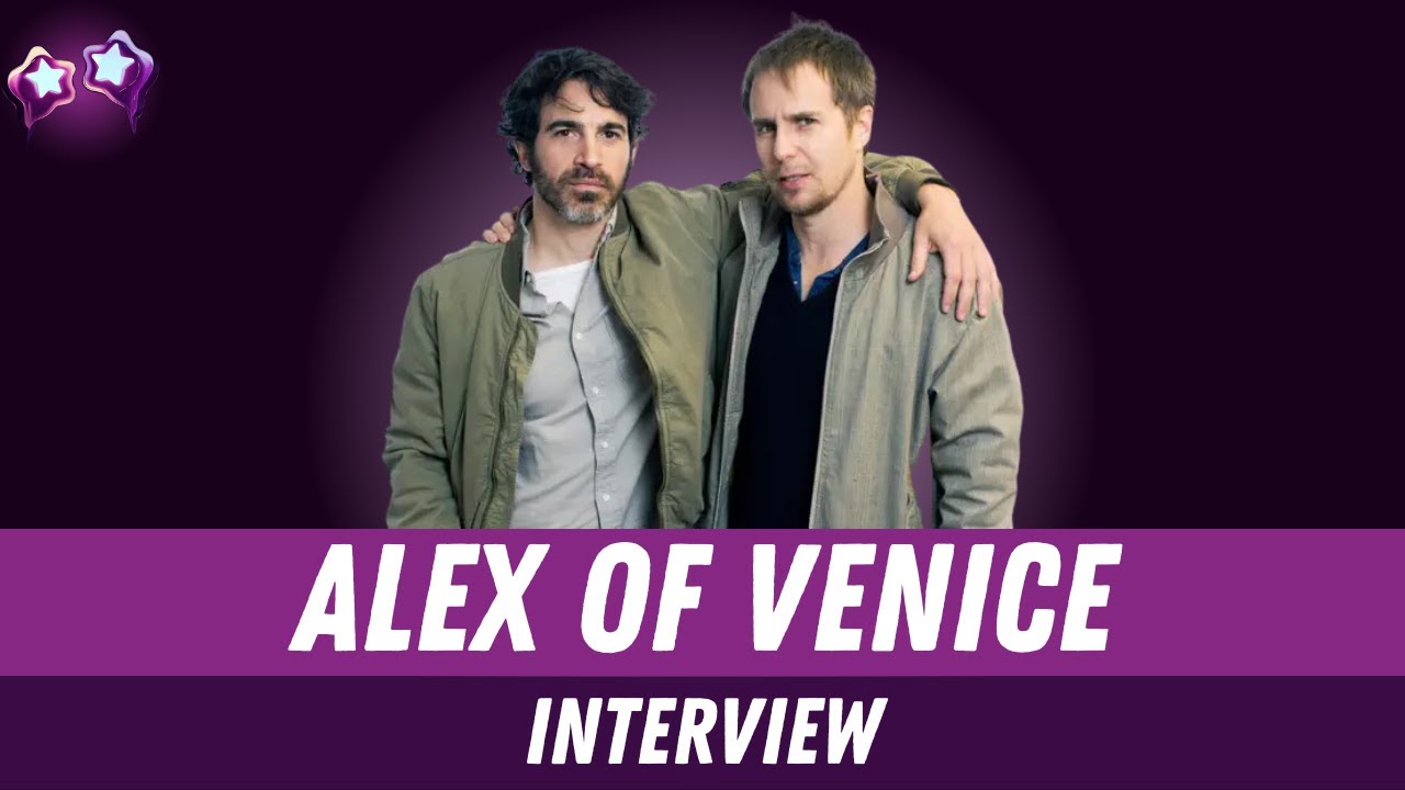 Chris Messina & Sam Rockwell Interview on Alex of Venice
