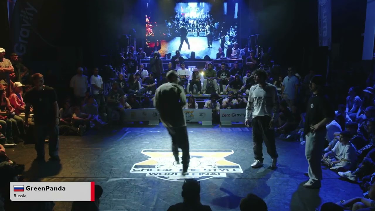 CHECK THE STYLE 2025 - WORLD FINAL | GREENPANDA VS MIGHTY ZULU KINGZ