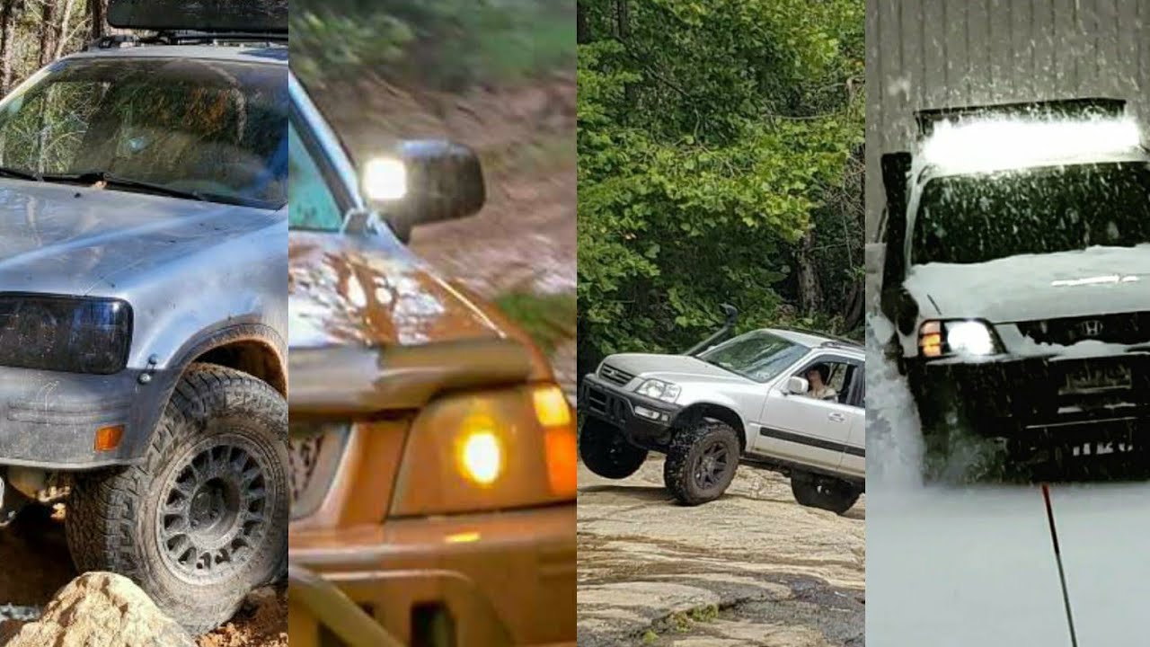 The Ultimate Lift Guide For The 1st Gen CRV from 1-4