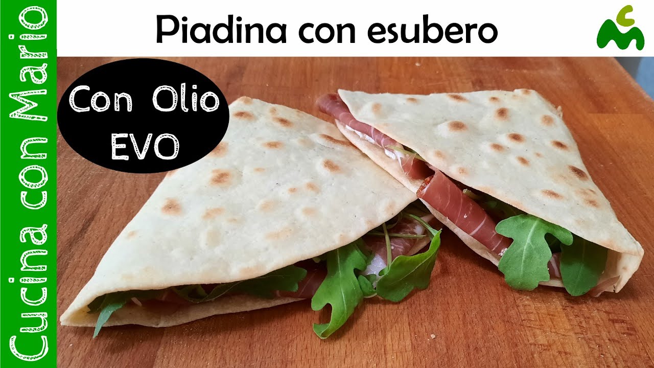 Piadine con esubero